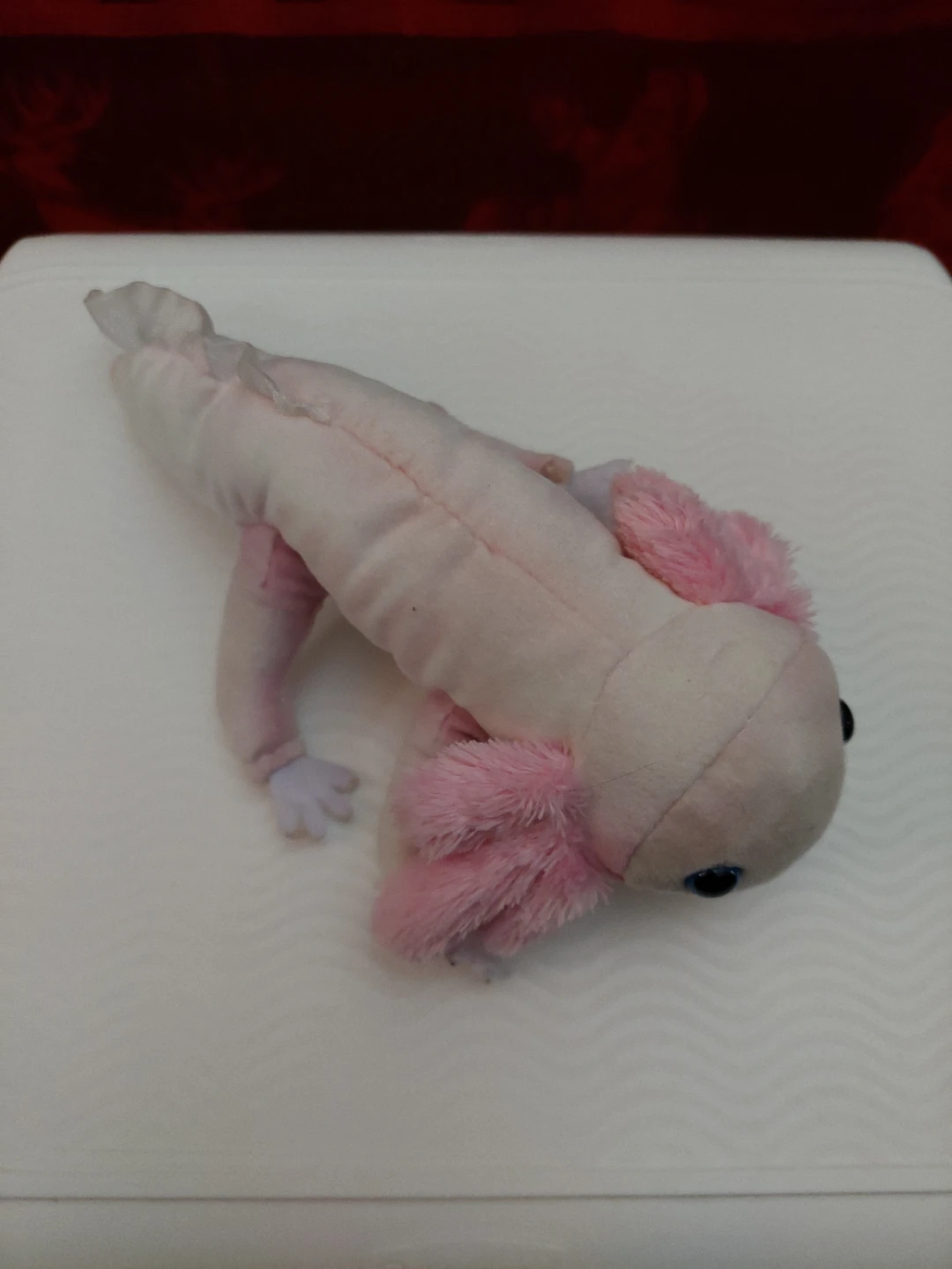 Plush Axolotl Stuffed Animal - photo 2