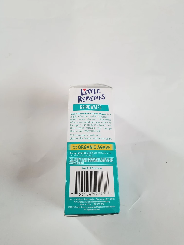 Little Remedies Gripe Water, 4 fl oz - photo 2