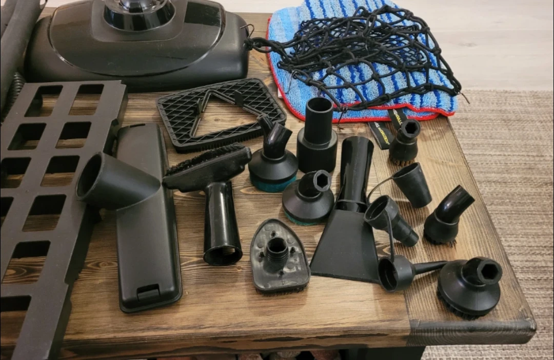 McCulloch MC1375 Steam Cleaner with Accessories - photo 5