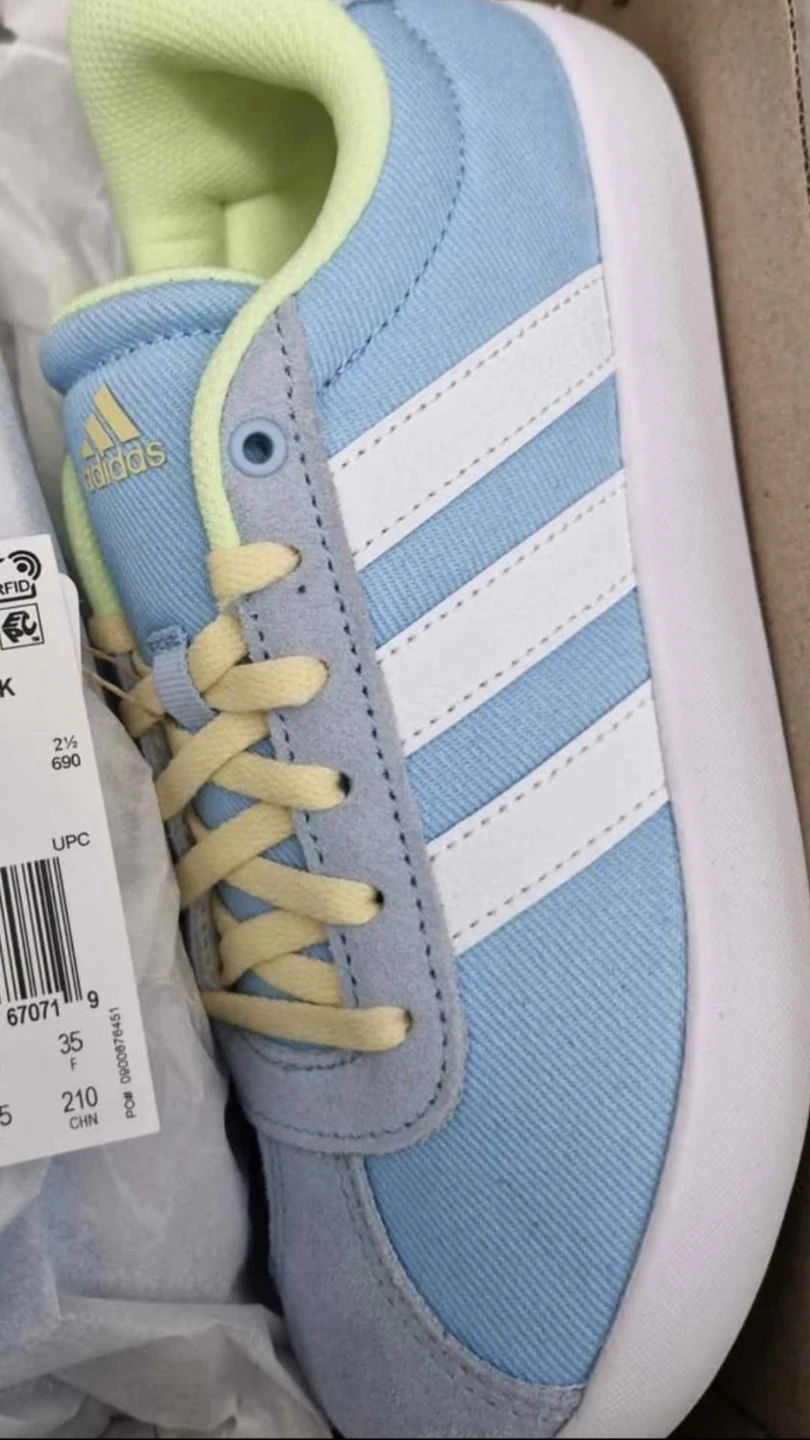 Adidas VL Court 3.0 K Kids US 3 - photo 2