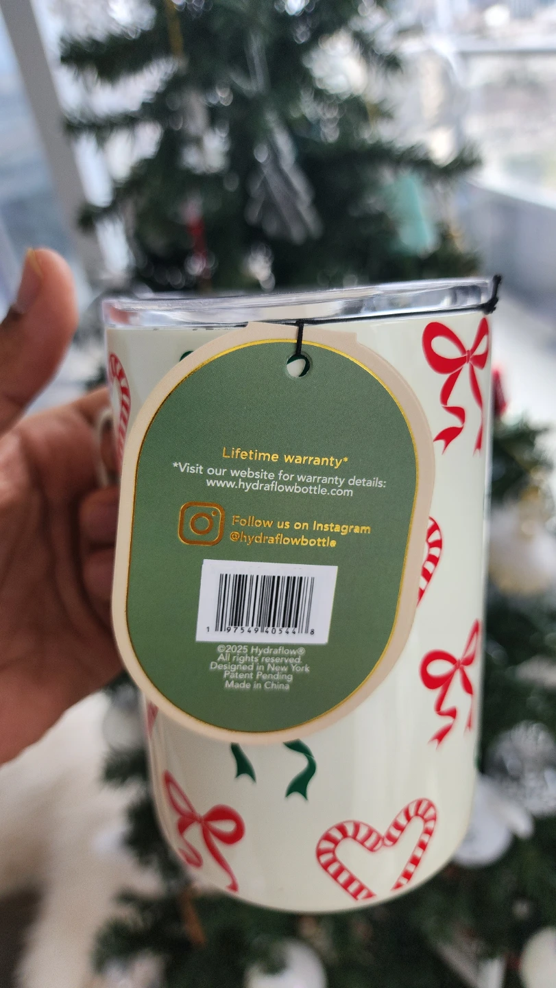 Hydraflow Parker Stainless Steel Mug 17oz - Christmas edition - photo 2