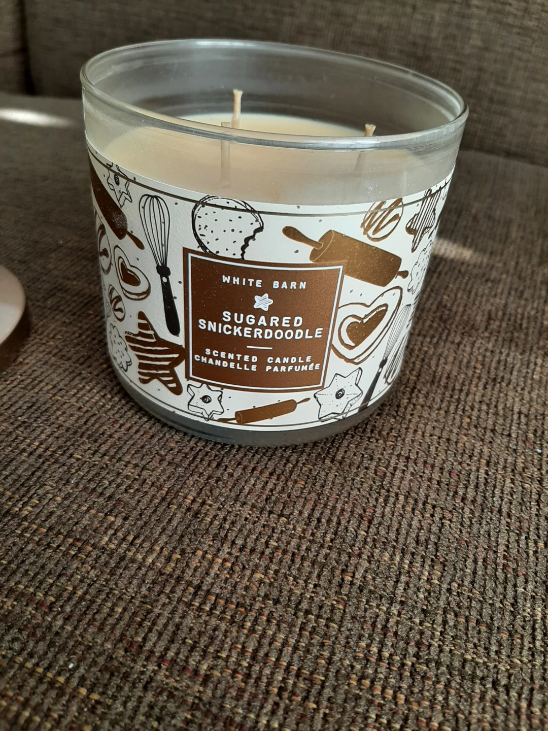 White Barn Sugared Snickerdoodle Scented Candle