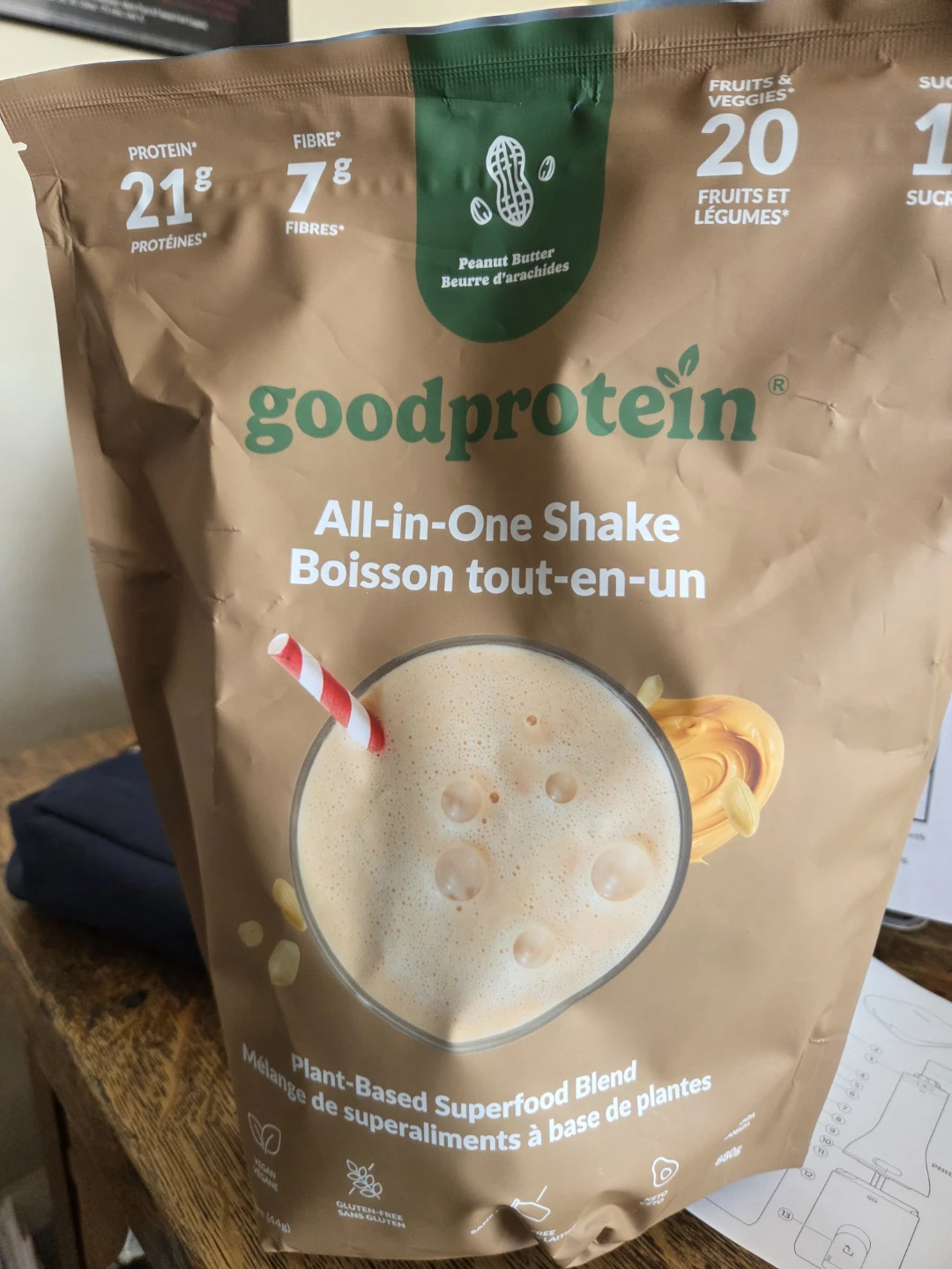 Good Protein: Peanut Butter