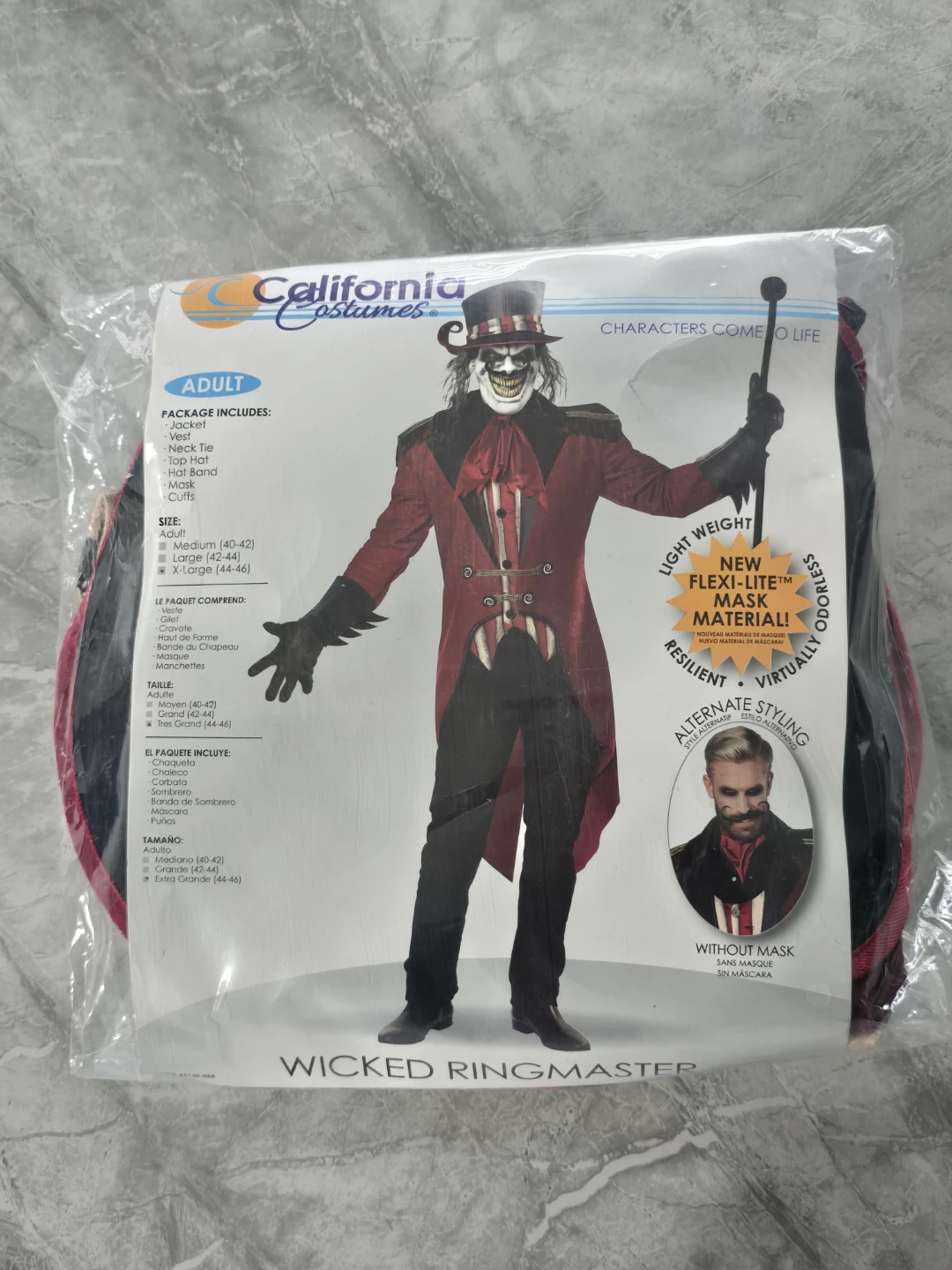 California Costumes Wicked Ringmaster - Adult Large - photo 2