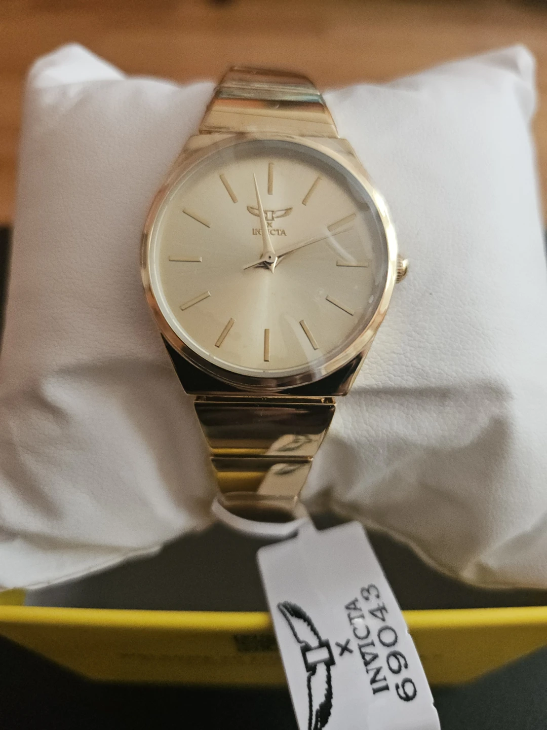 Invicta 69043 Gold Women's Watch - New in Box!