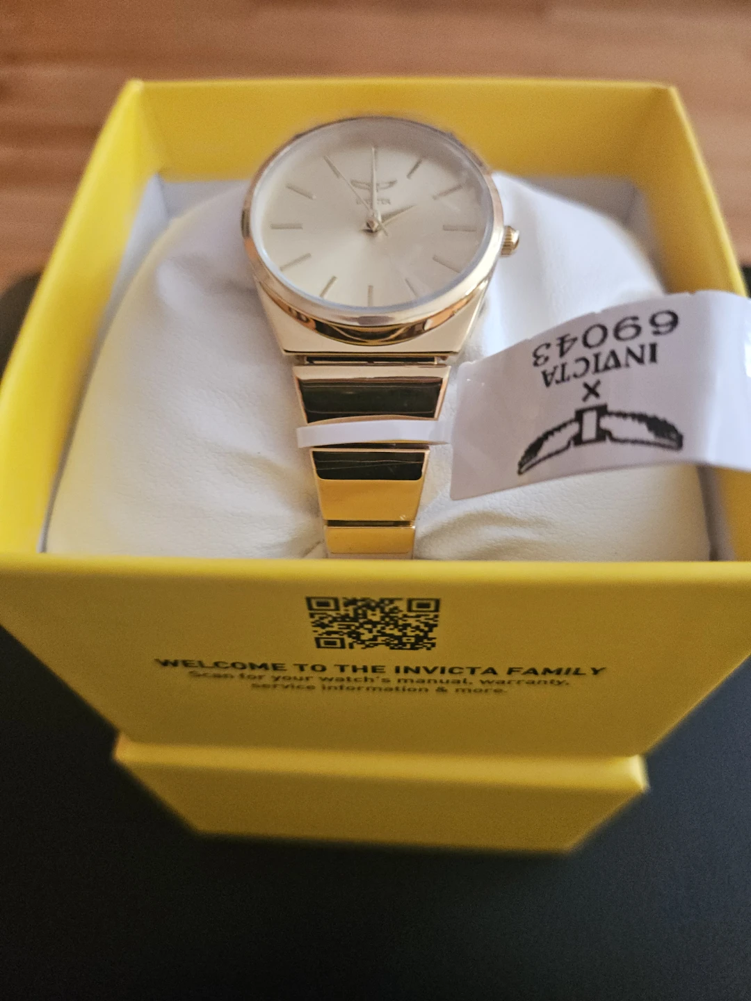 Invicta 69043 Gold Women's Watch - New in Box! - photo 3