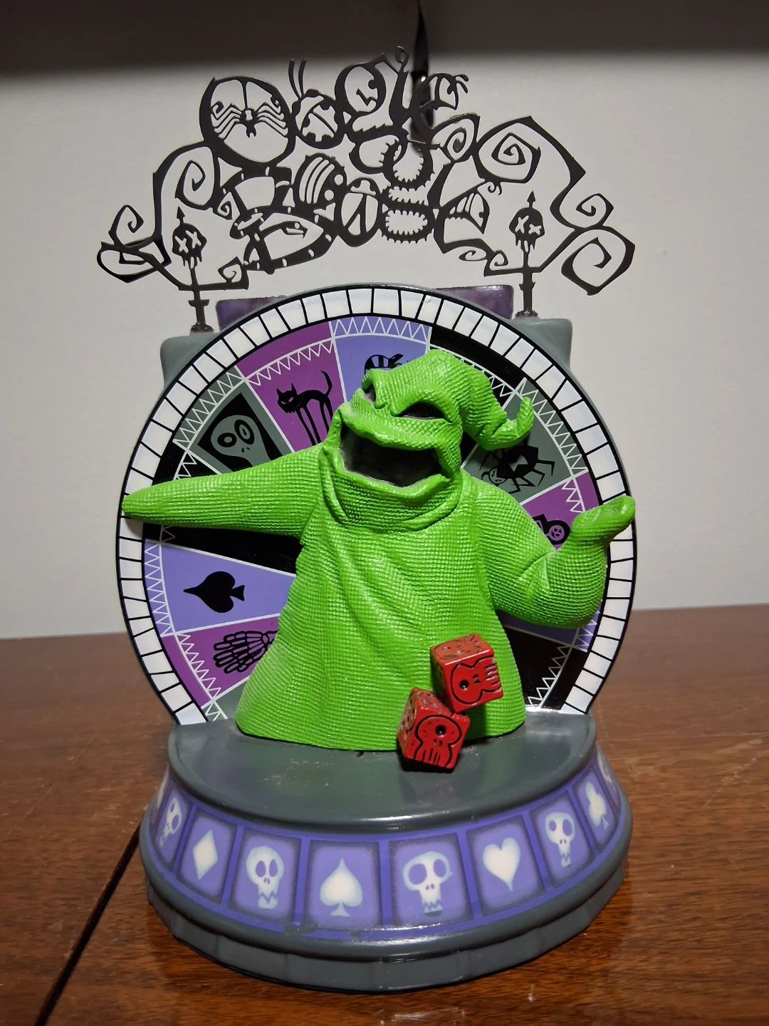 Nightmare Before Christmas Oogie Boogie Figurine