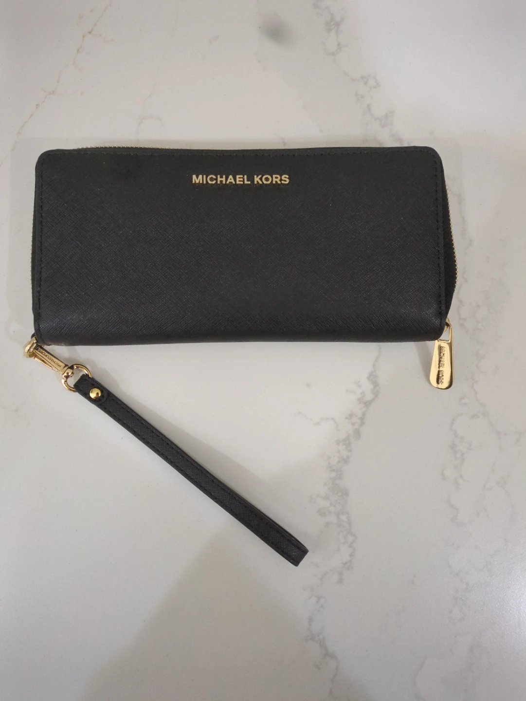 Michael Kors Black Clutch Wallet