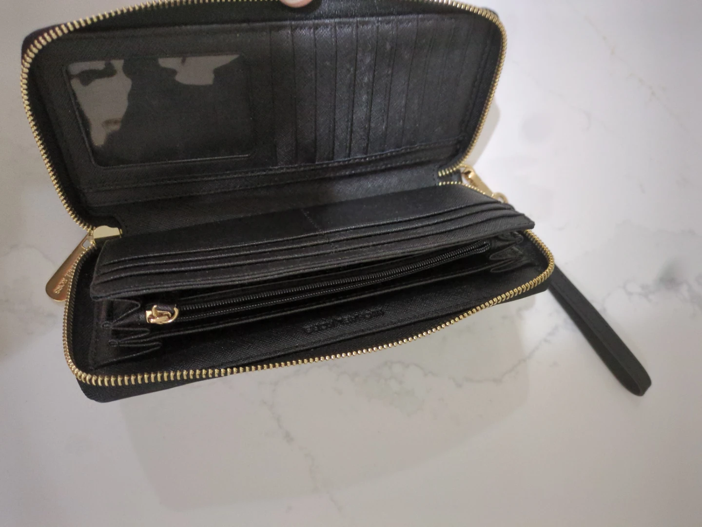 Michael Kors Black Clutch Wallet - photo 3