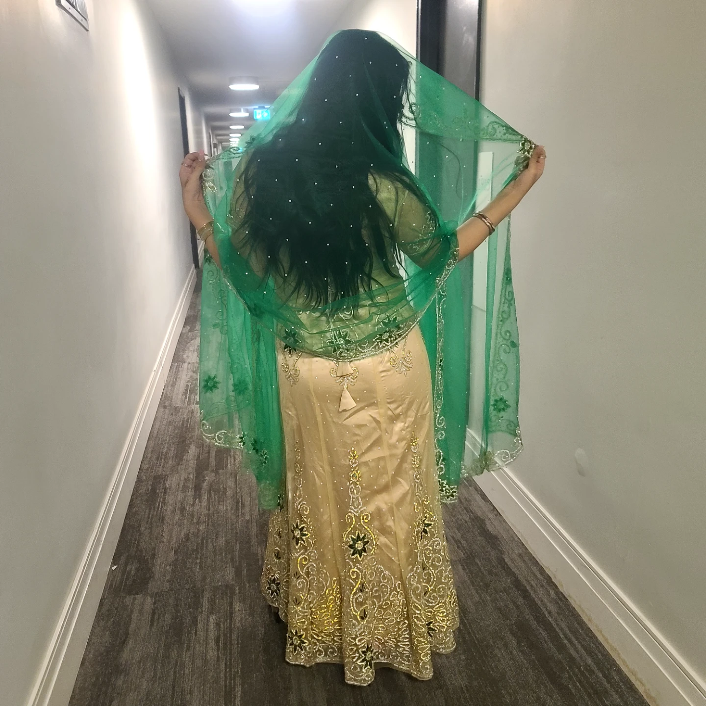 Embroidered Lehenga Choli with Dupatta - photo 4
