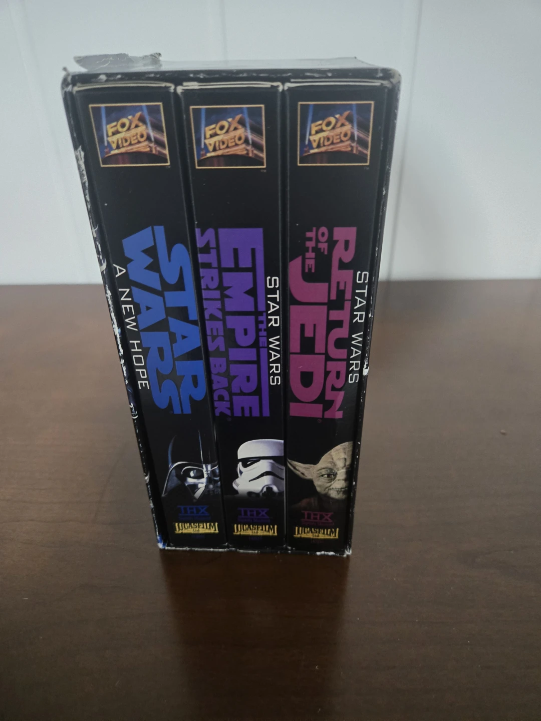 Star Wars Trilogy VHS Box Set