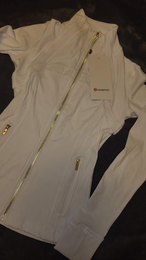 Lululemon Define Jacket White Size 2 - photo 2