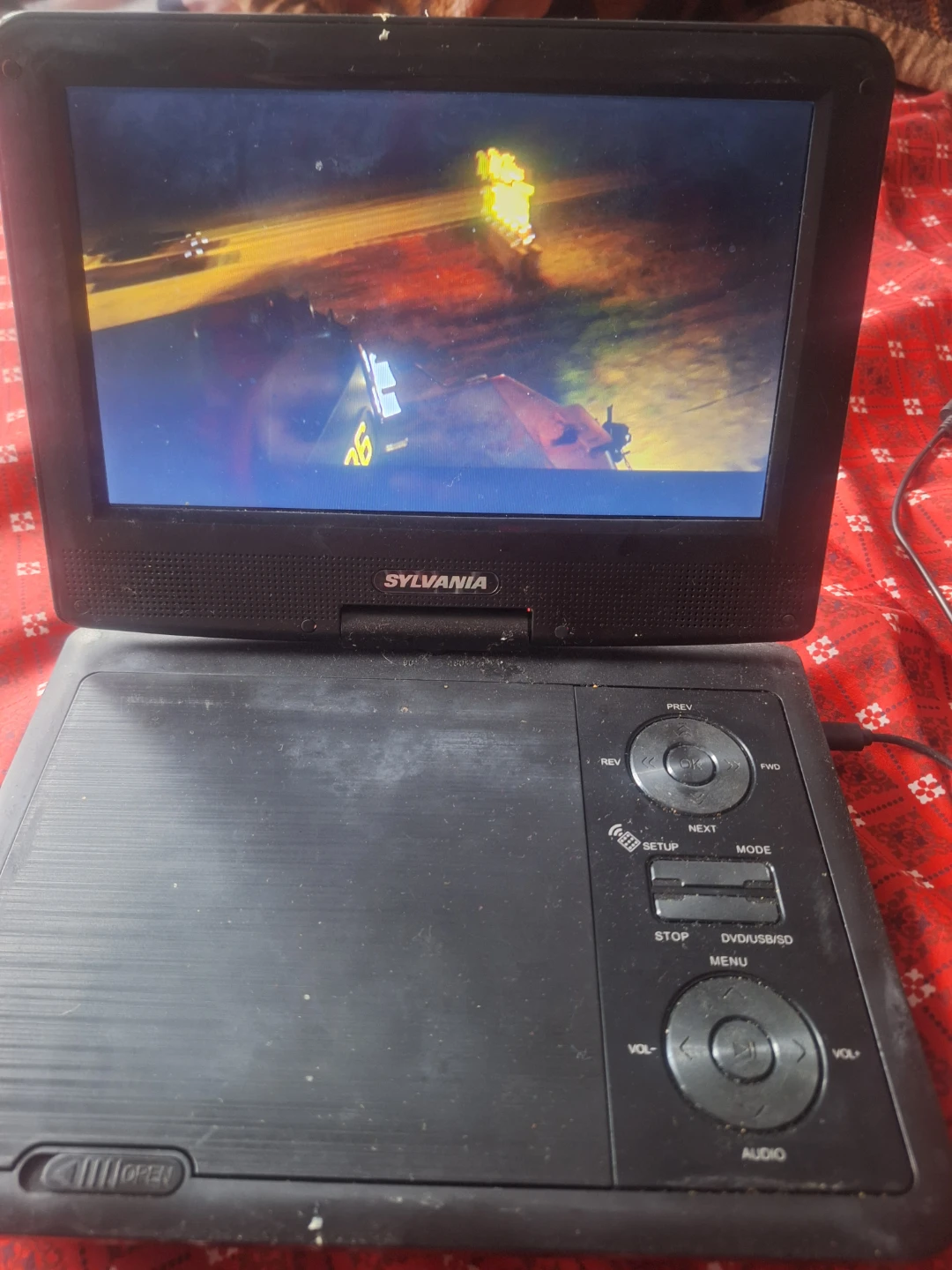 DvD player portable