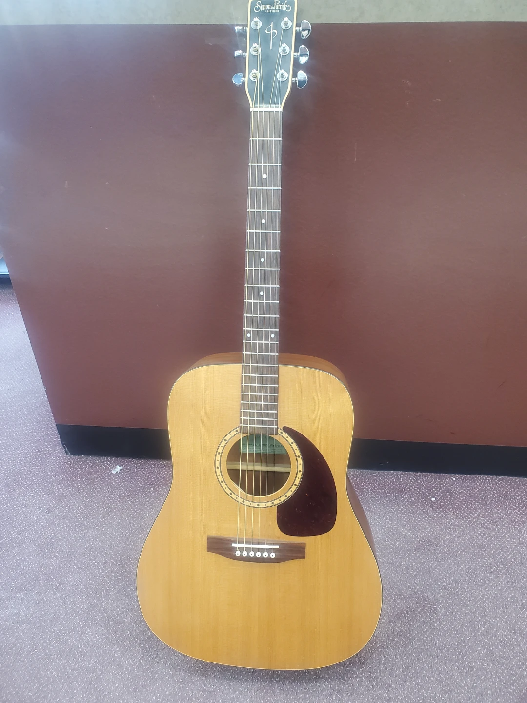 Simon & Patrick Acoustic Guitar