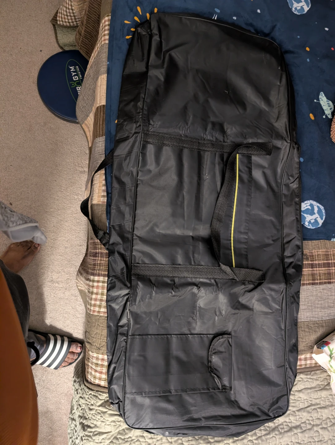 Black Keyboard Carrying Case 38.5" x 15.5"