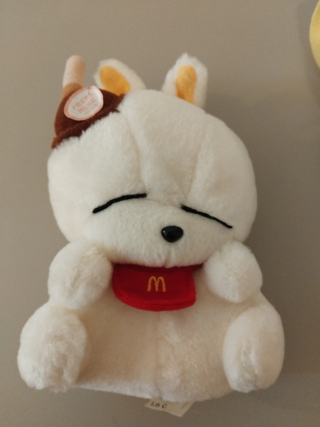 McDonald's Rabbit Plush Toys - photo 2