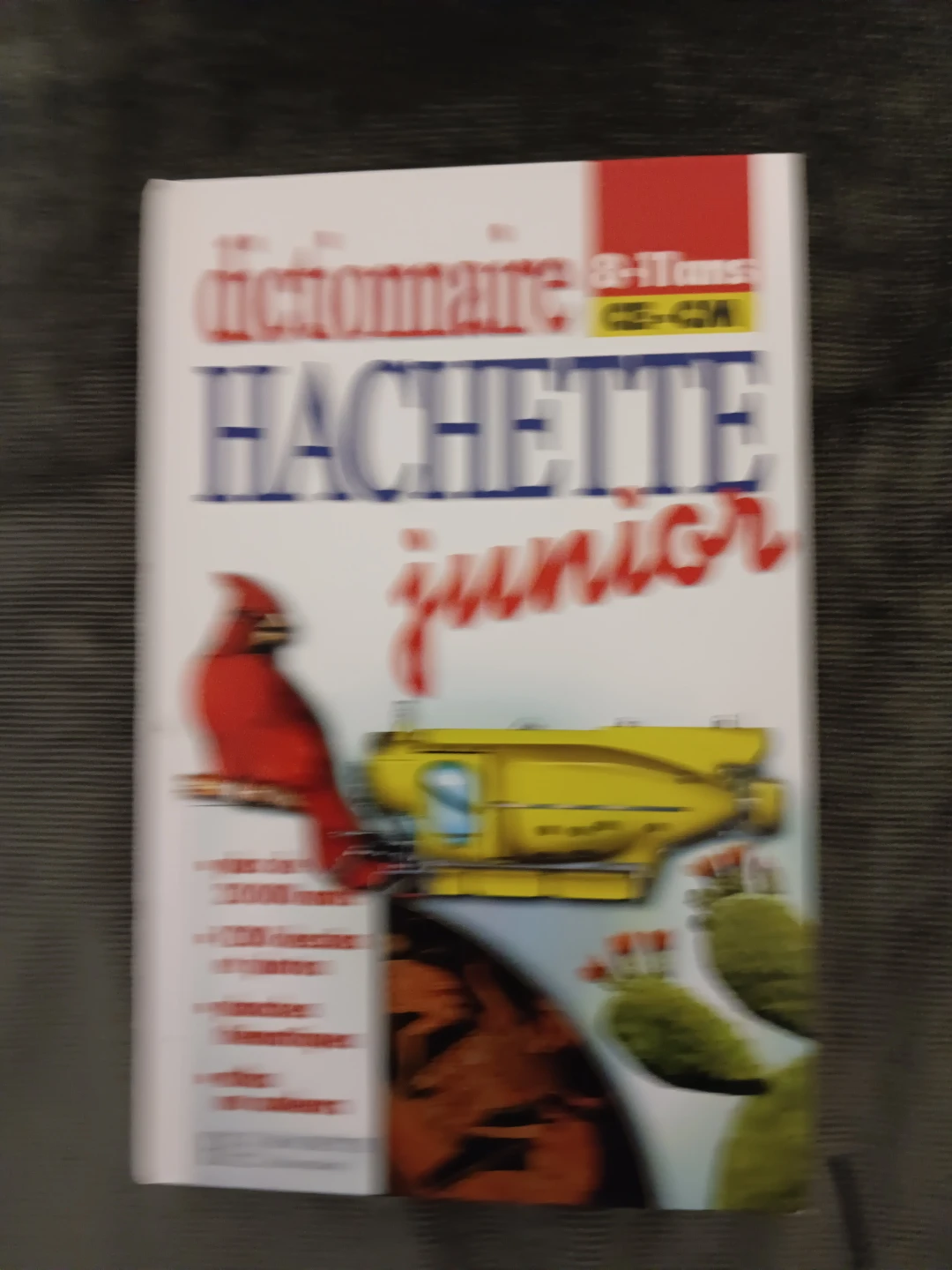 Dictionnaire Hachette Junior - French Dictionary