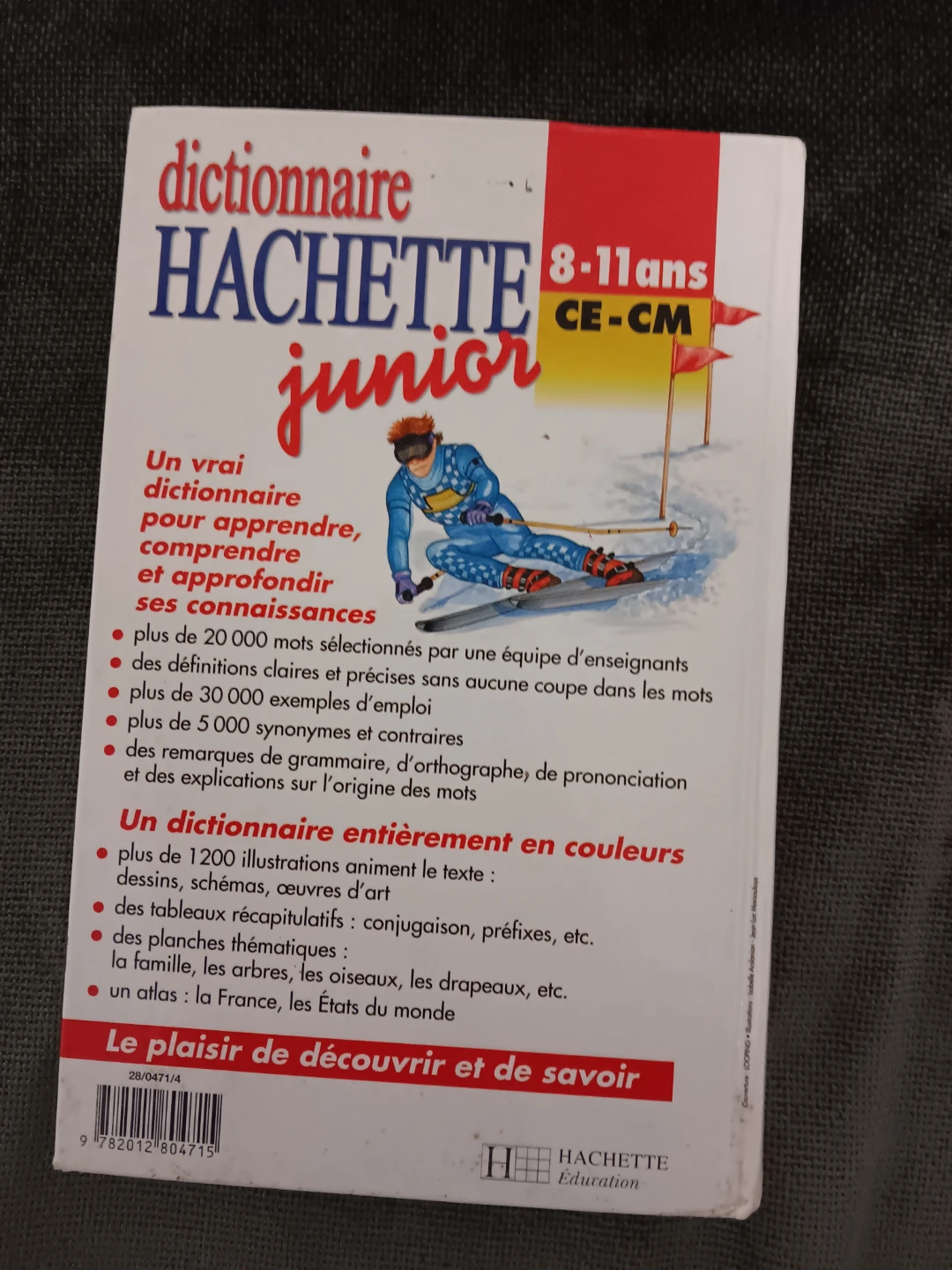 Dictionnaire Hachette Junior - French Dictionary - photo 2
