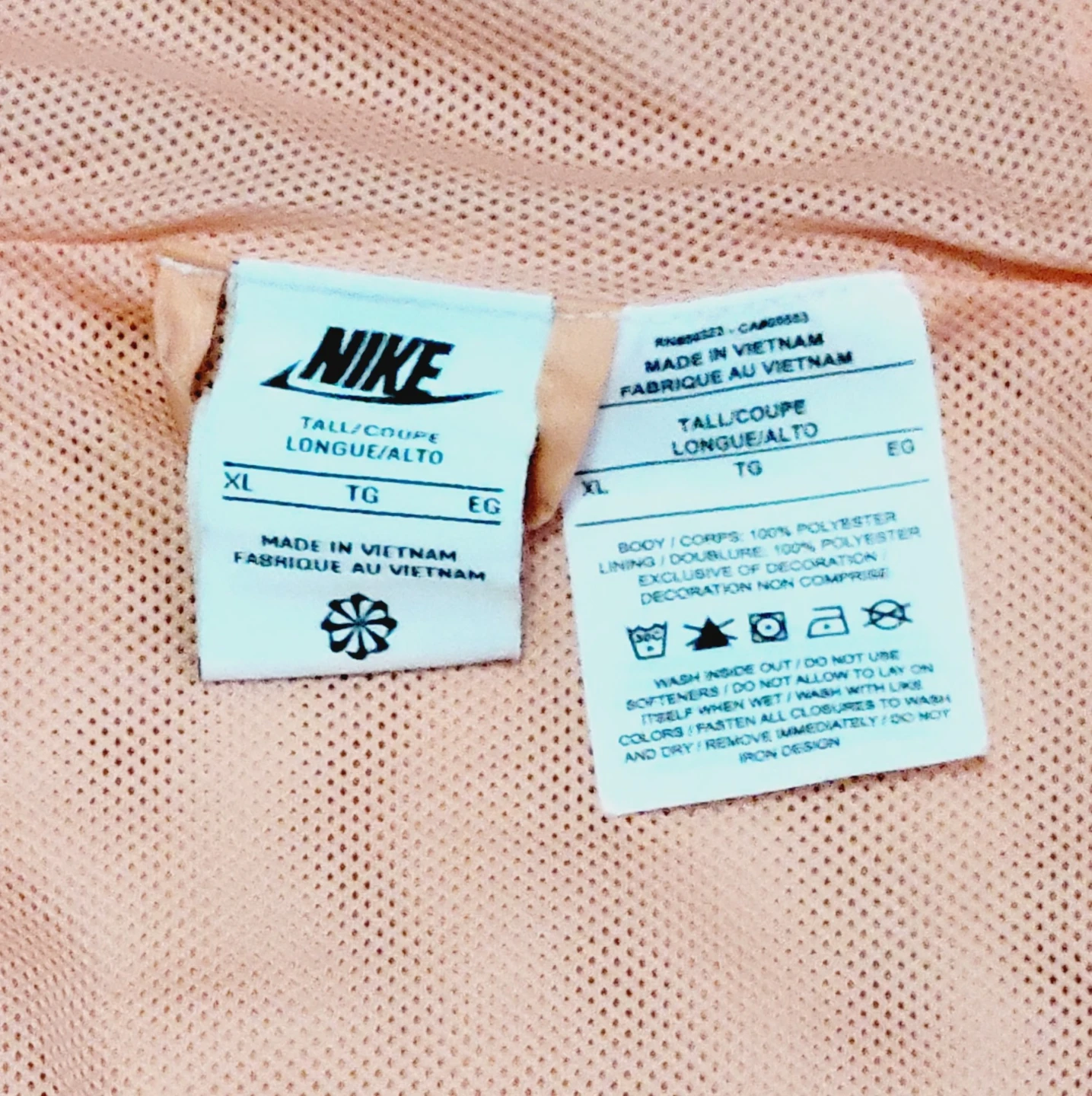 Nike The Windrunner Jacket TG/XL Pink Blue - photo 2