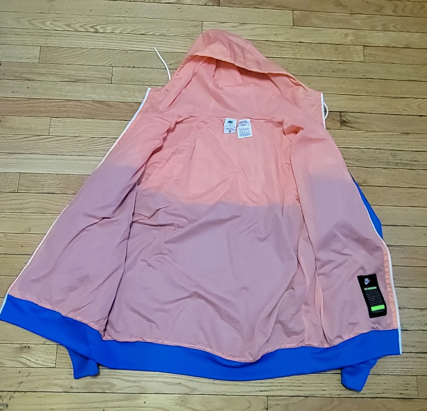 Nike The Windrunner Jacket TG/XL Pink Blue - photo 3