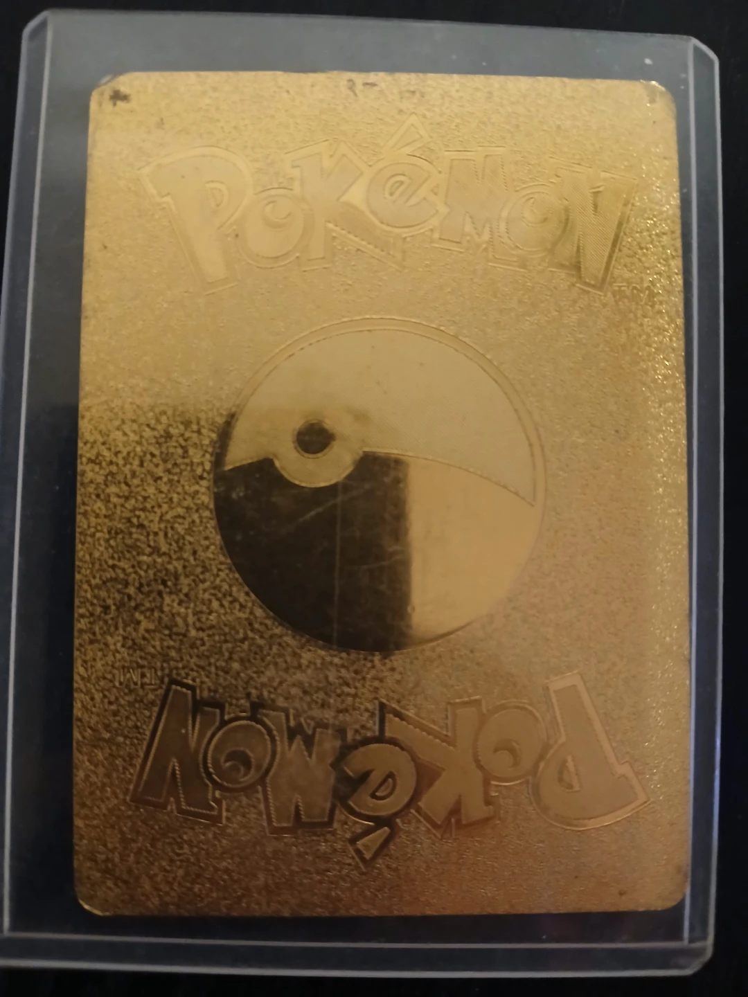 Charizard VMAX Gold Metal Pokemon Card - photo 2