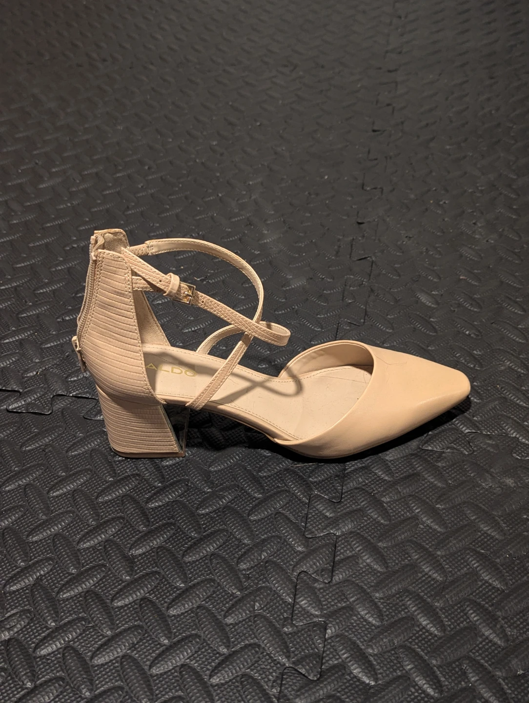 Aldo Beige Heels - Size 8 - photo 2