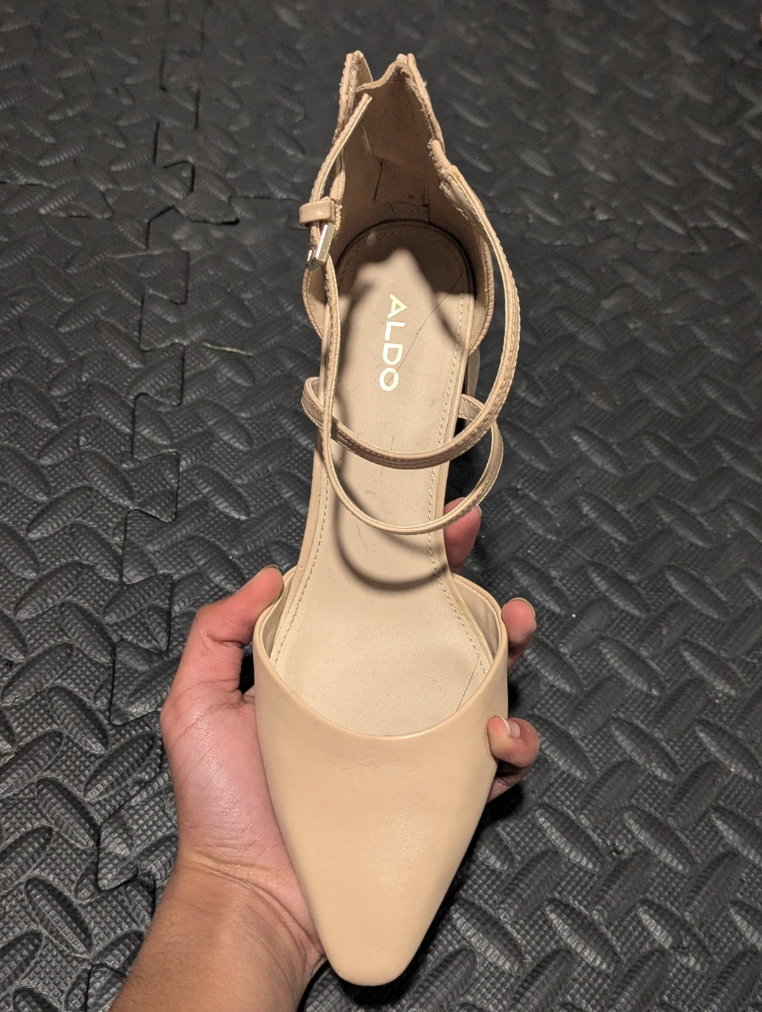 Aldo Beige Heels - Size 8 - photo 3