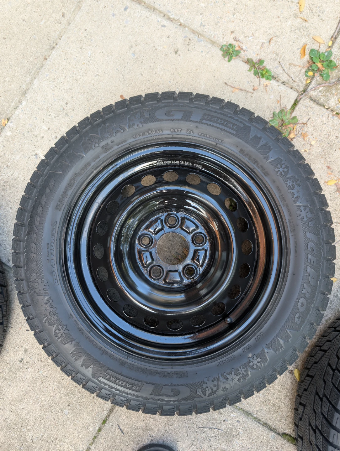 GT Radial Icepro 3 195/65R15 Winter Tire - photo 4