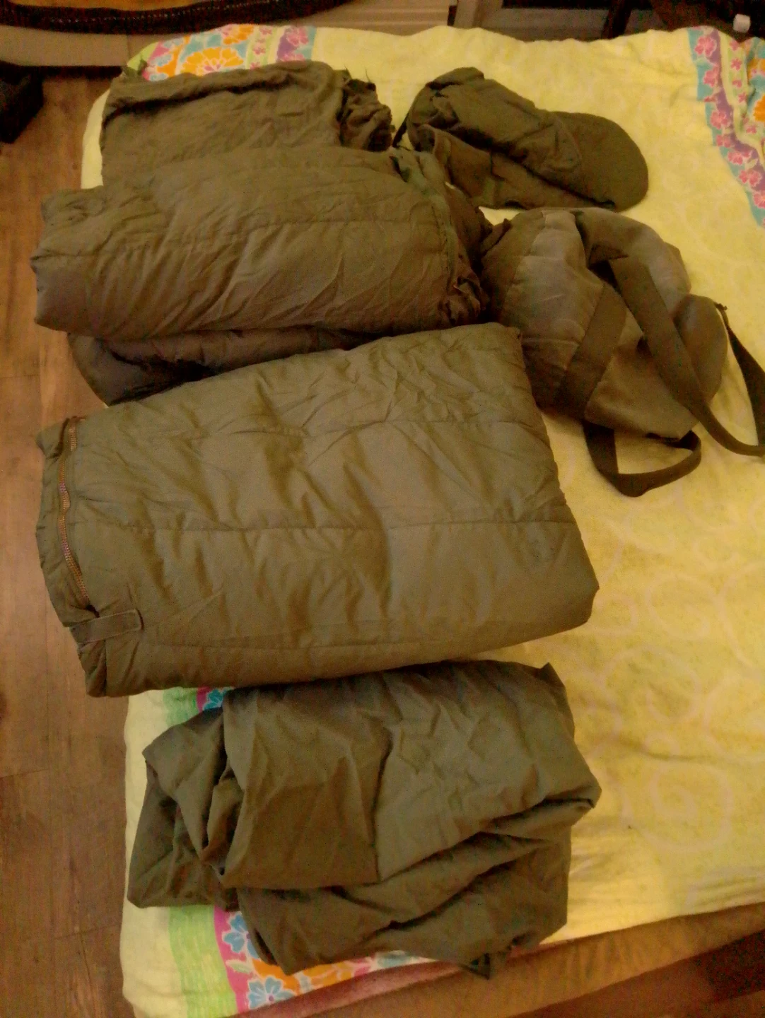Artic sleeping bag system.  lowest price.