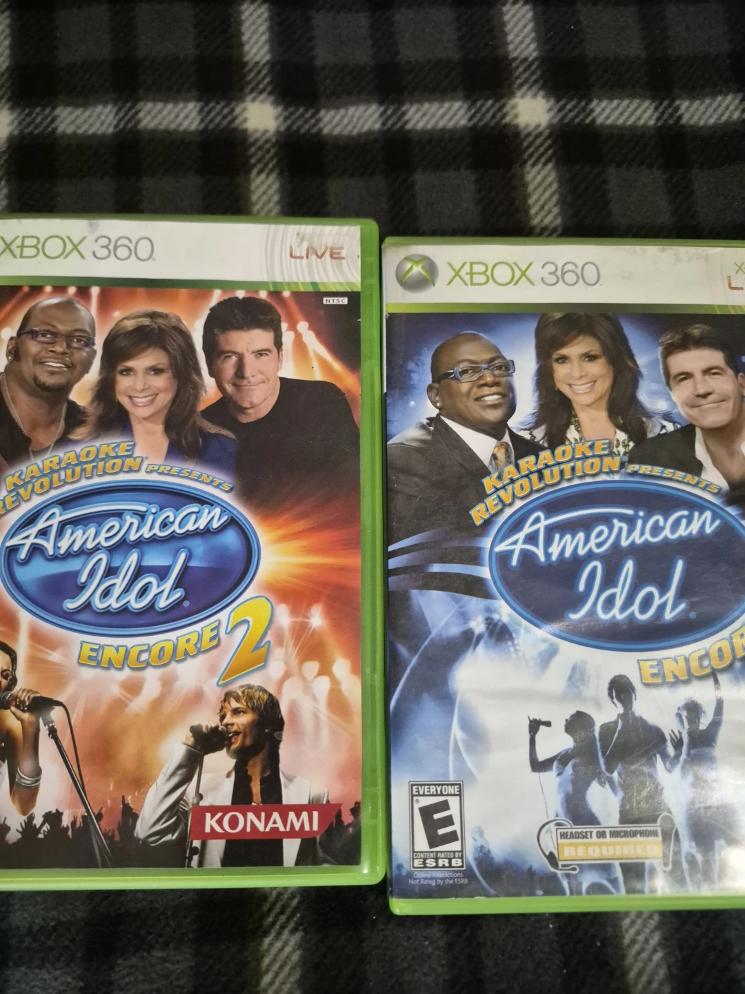 Karaoke Revolution: American Idol Encore 1 and 2 for Xbox 360