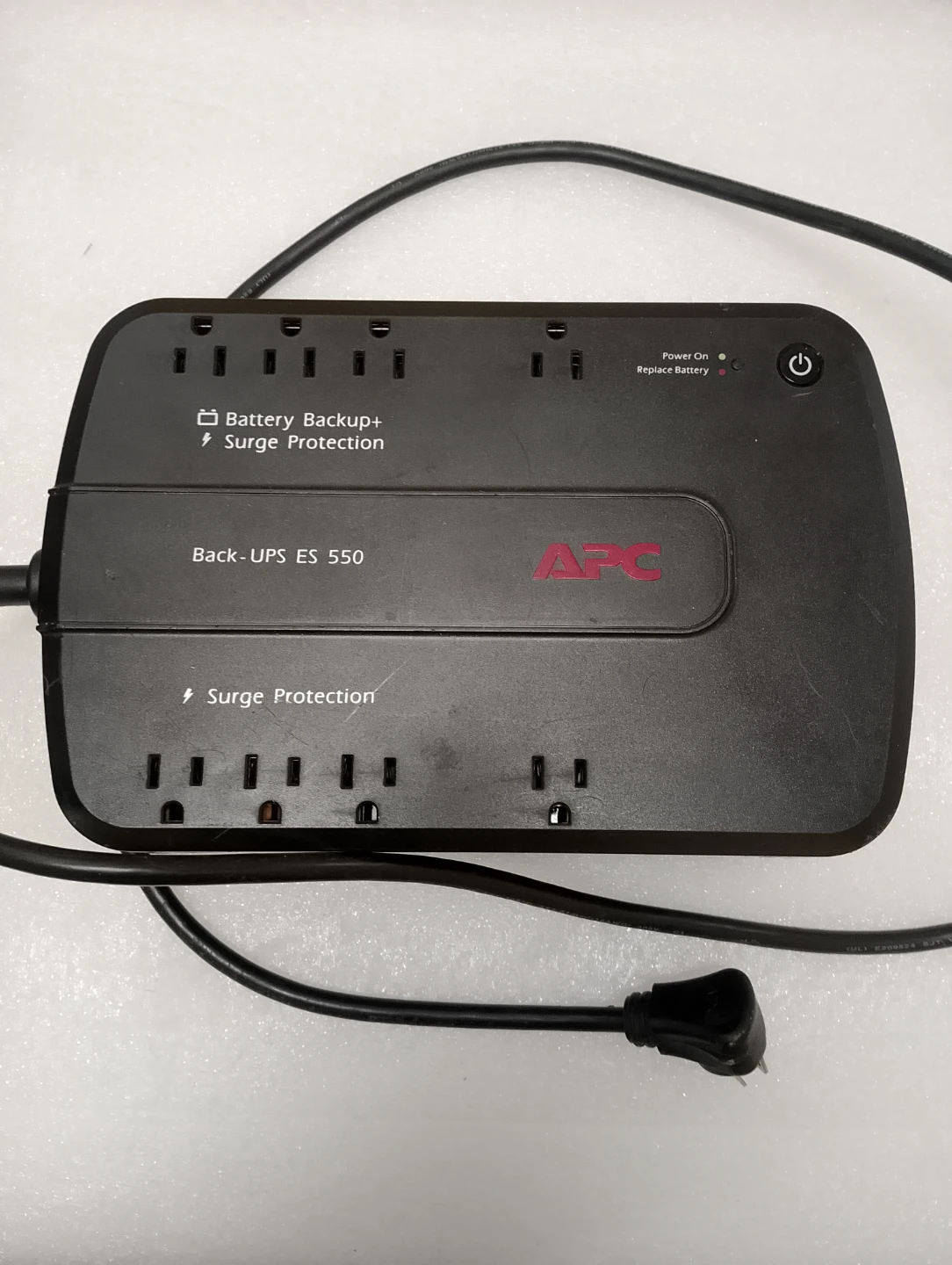 APC Back-UPS ES 550 Surge Protector