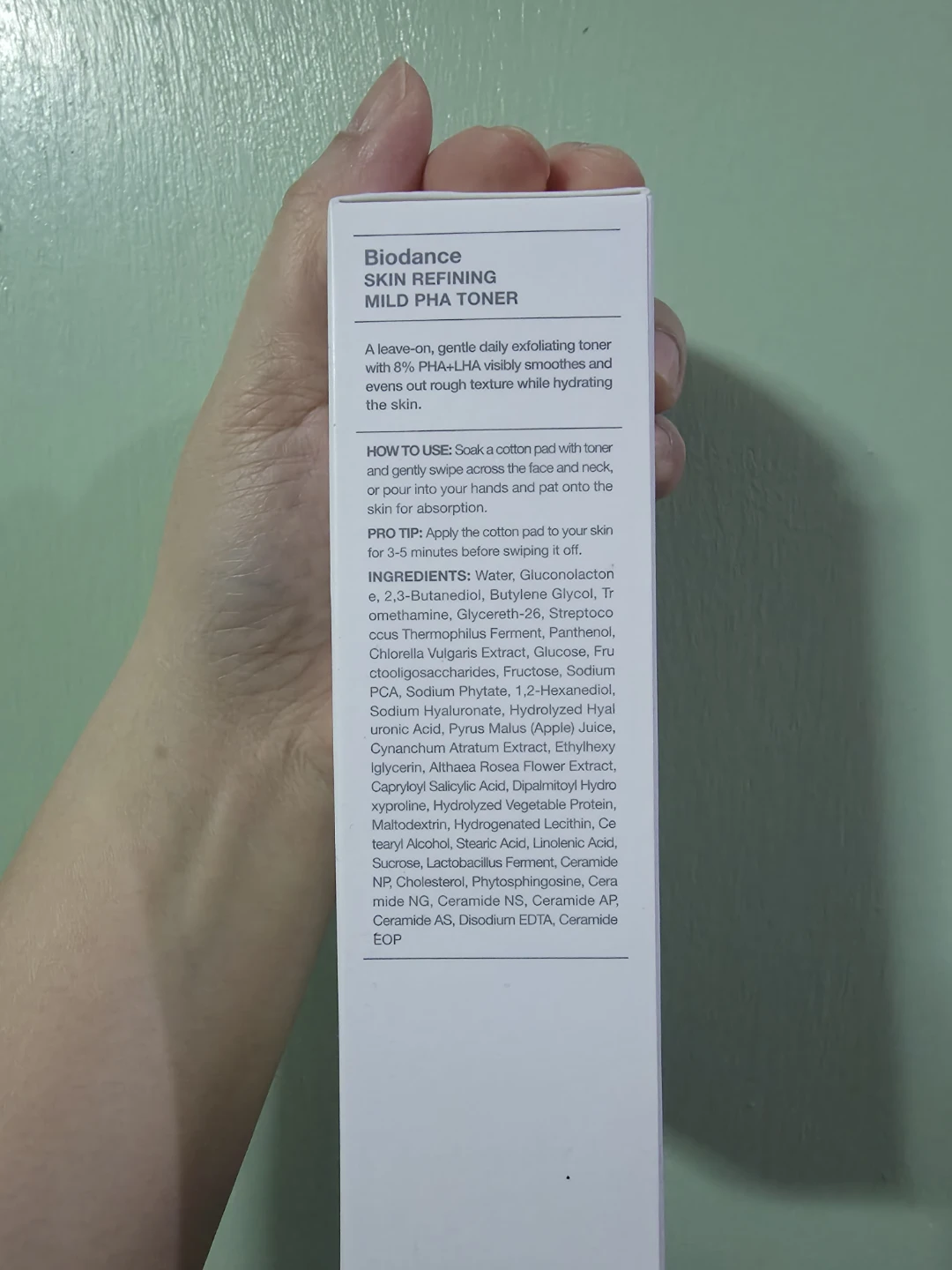 Biodance Skin Refining Mild PHA Toner (150ml) - photo 2