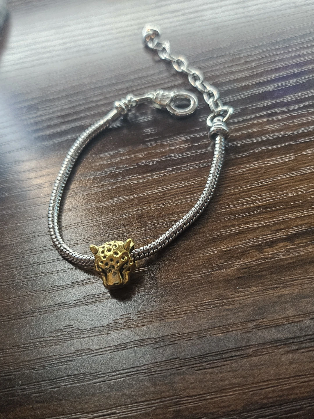DIY Leopard Head Charm Bracelets