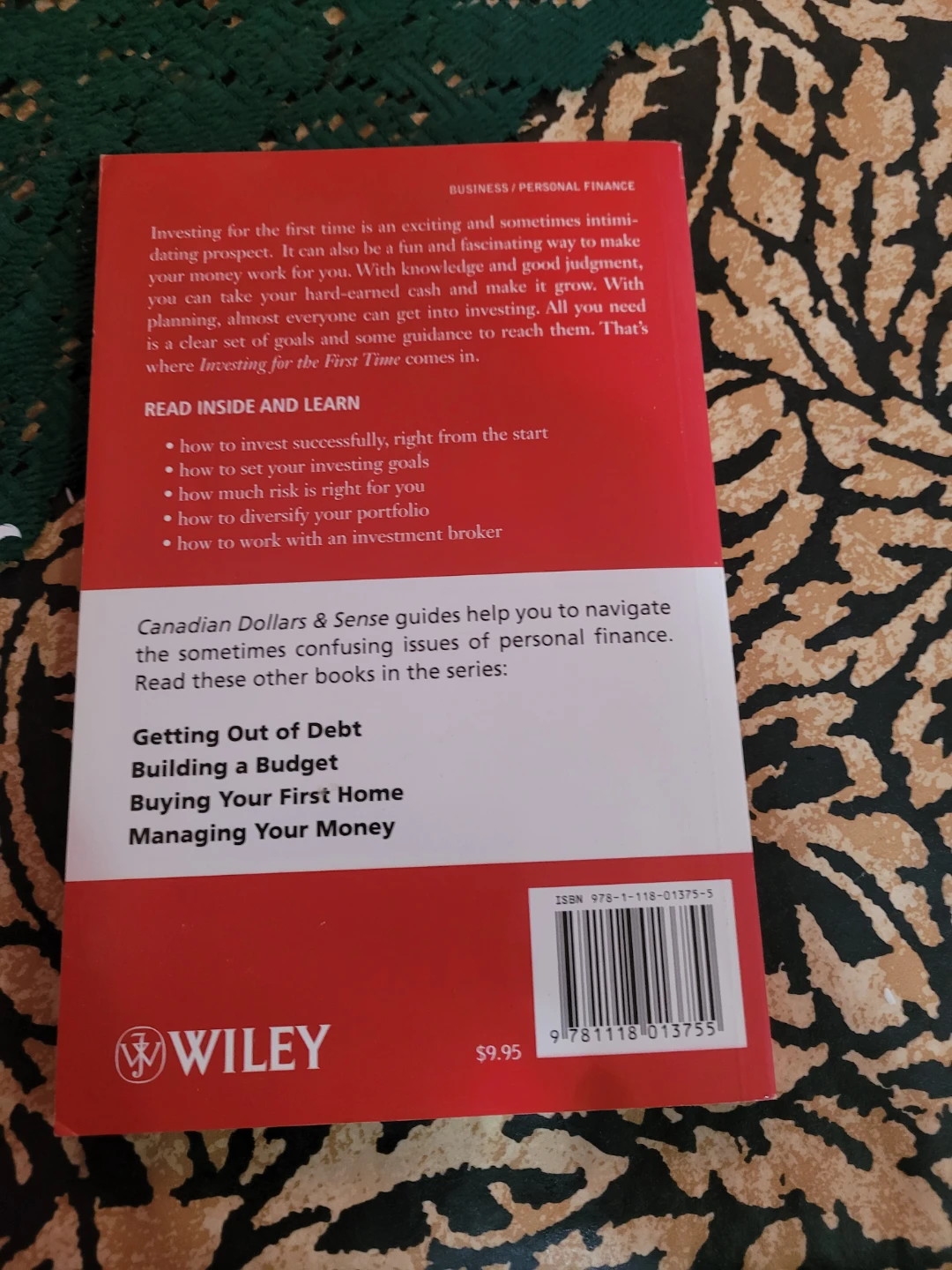 Investing for the First Time by Wiley - photo 2