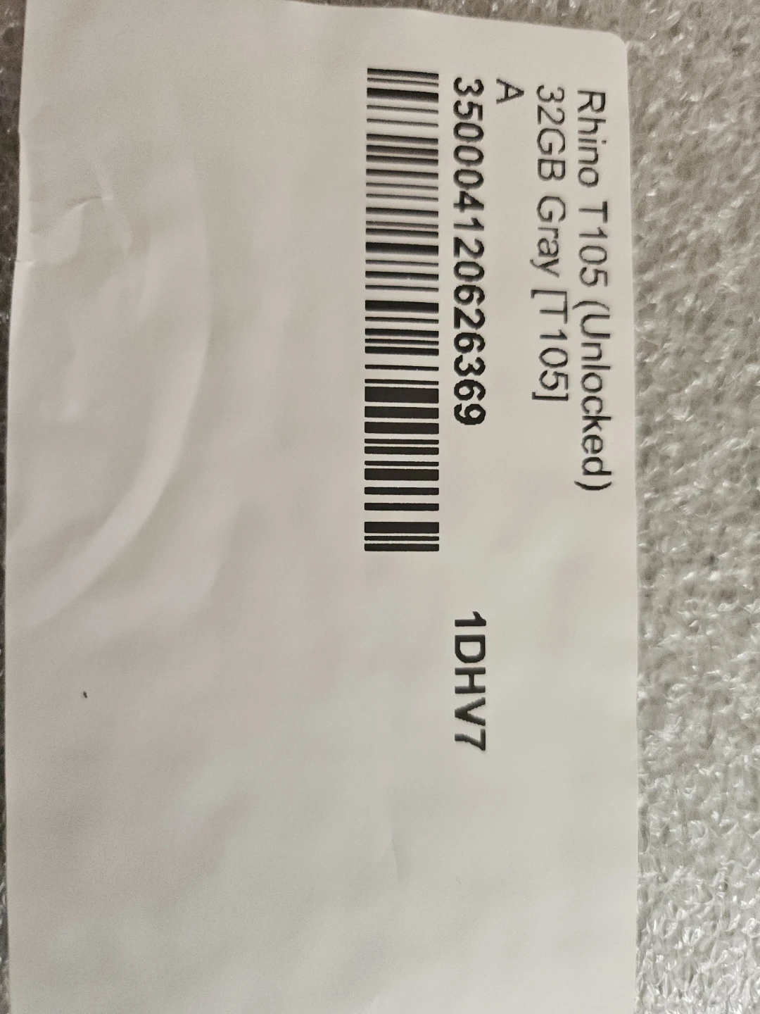 Rhino T105 Tablet - 32GB Gray - photo 5