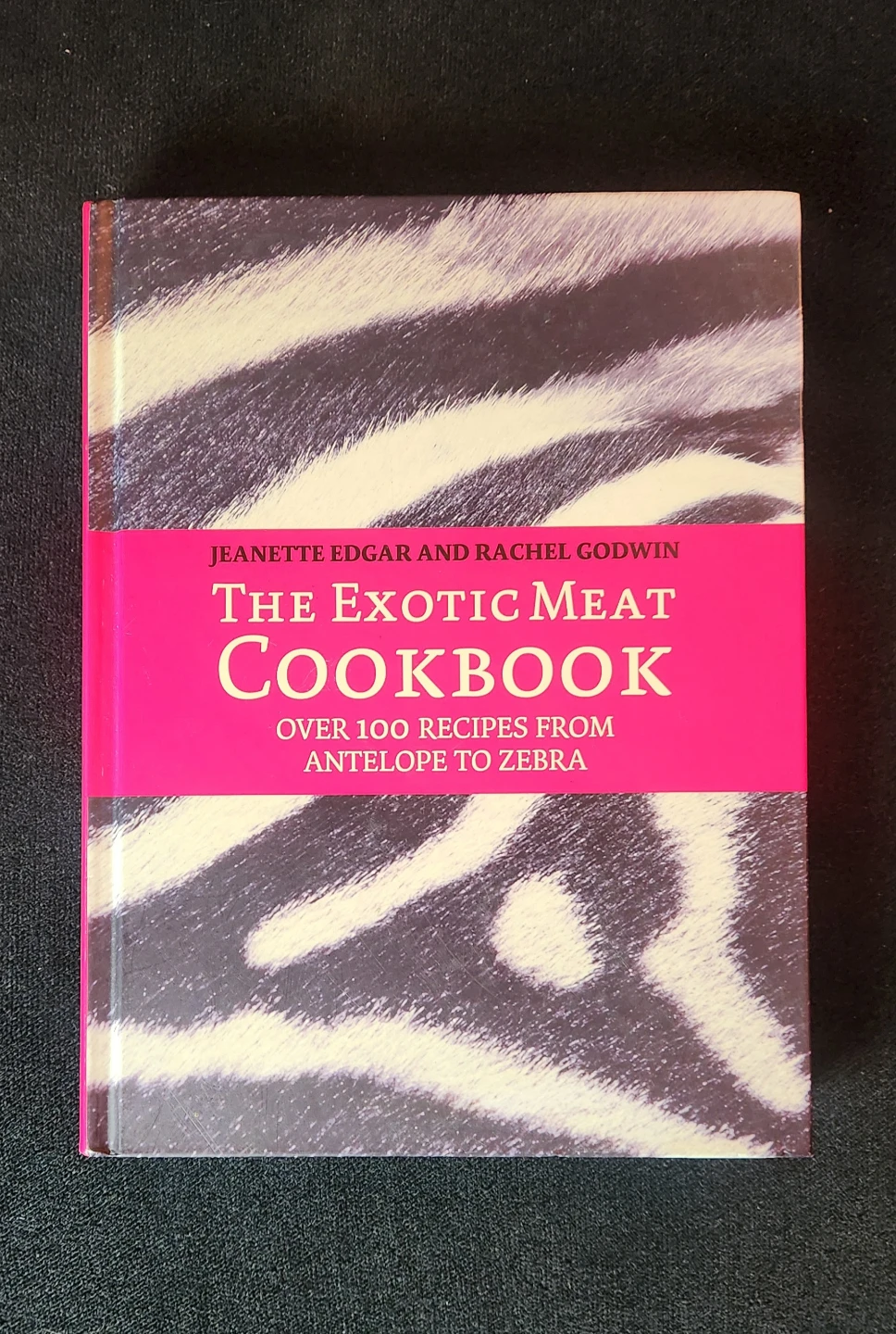 The Exotic Meat Cookbook by Edgar & Godwin