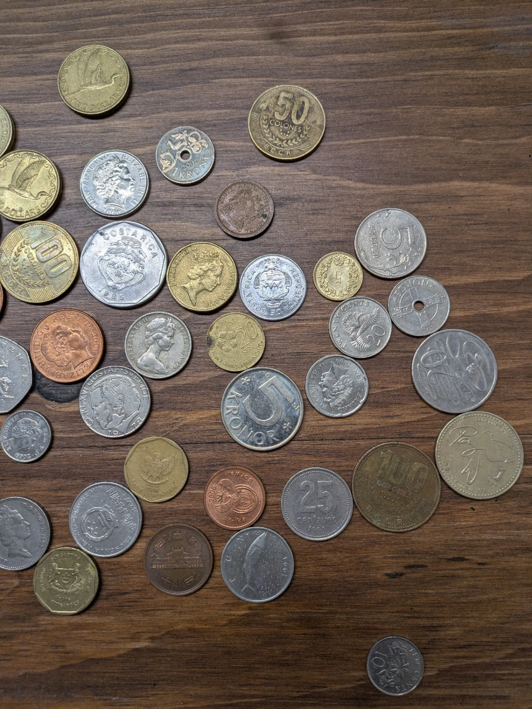Coins from around the world - photo 2