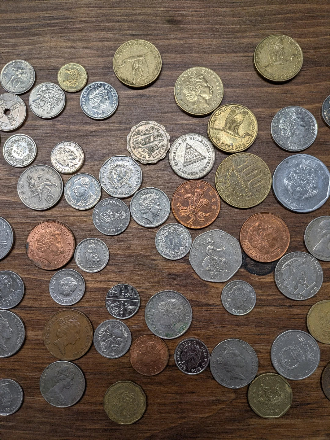 Coins from around the world - photo 3