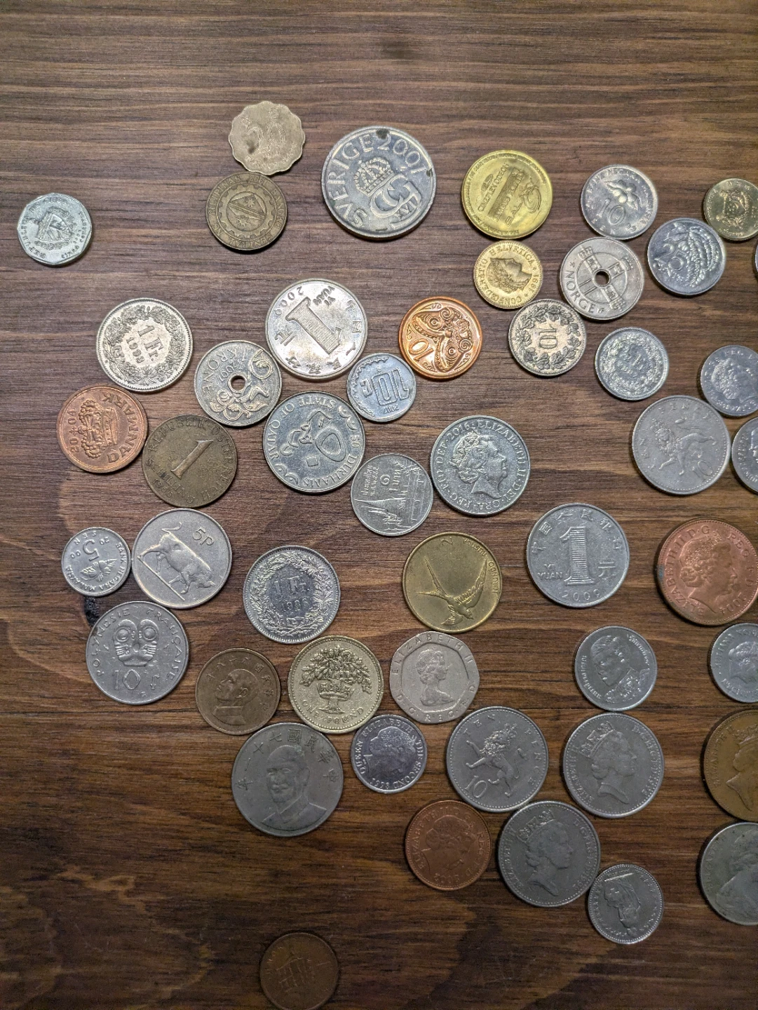 Coins from around the world - photo 4