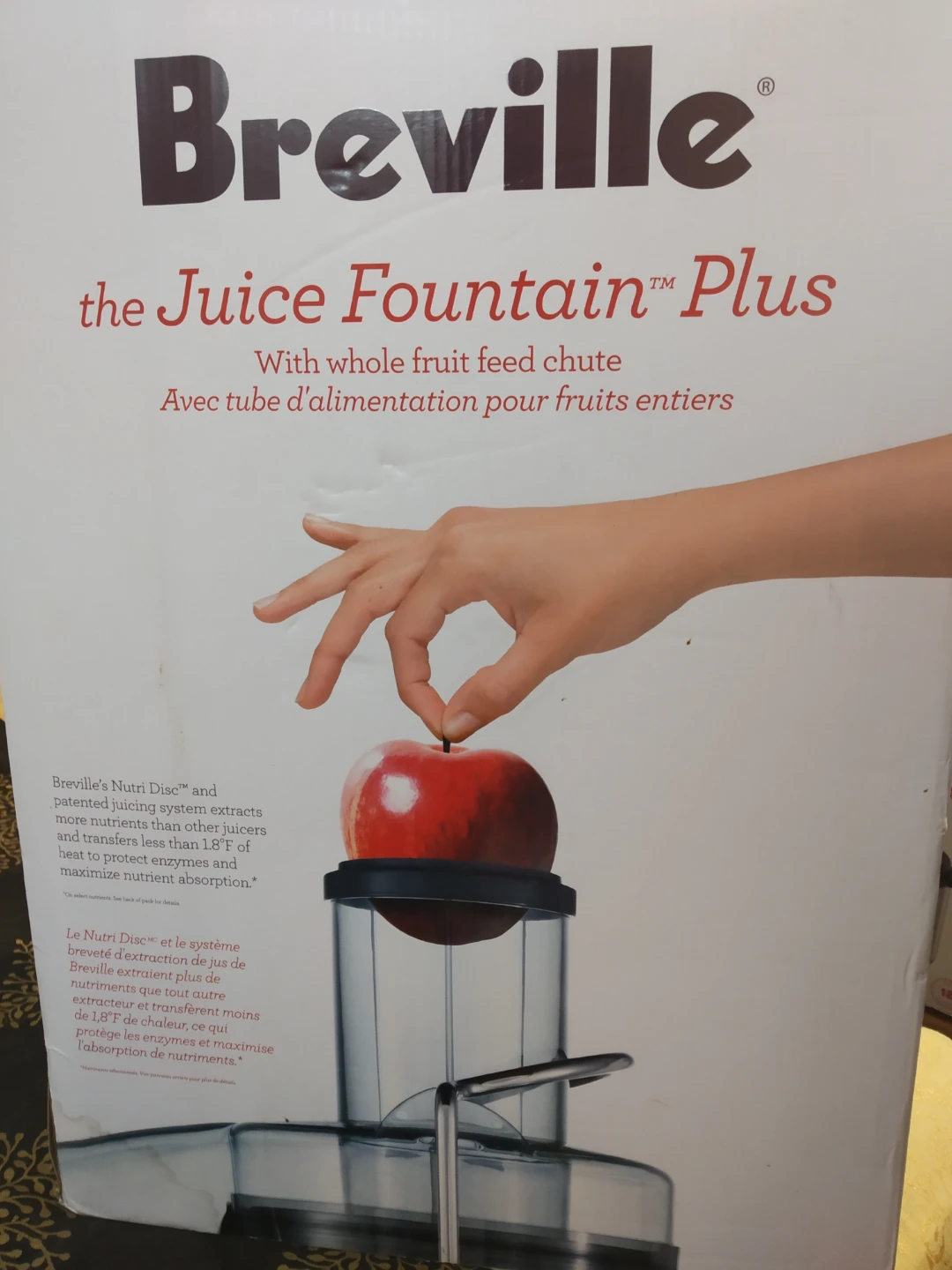 Breville The Juice Fountain Plus Juicer