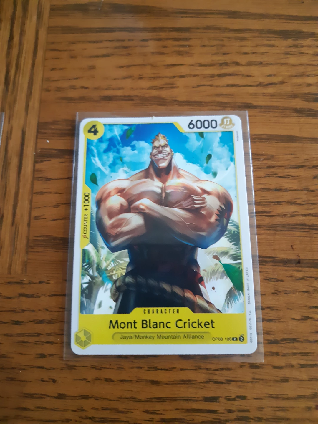 One Piece TCG Mont Blanc Cricket OP06-108