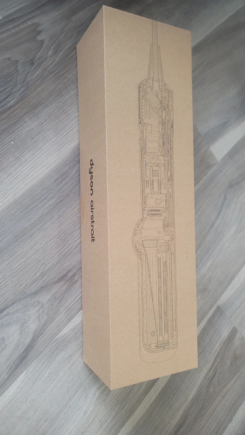 Dyson Airstrait Straightener (Prussian Blue/Copper)