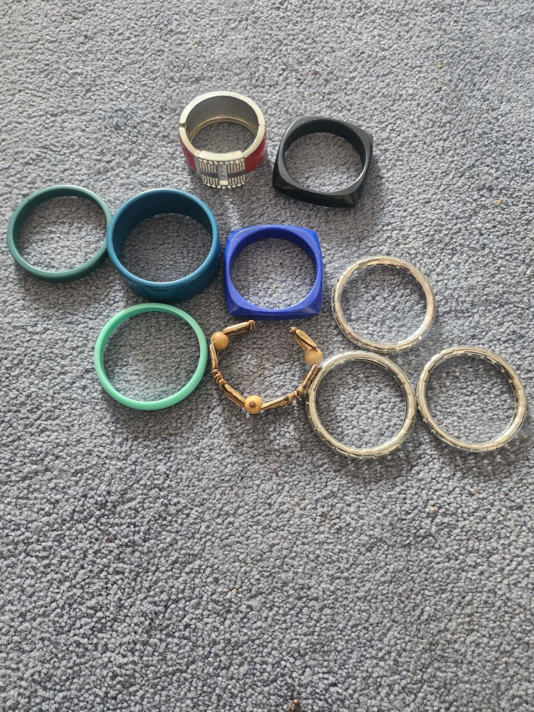 Assorted Bangle Bracelets