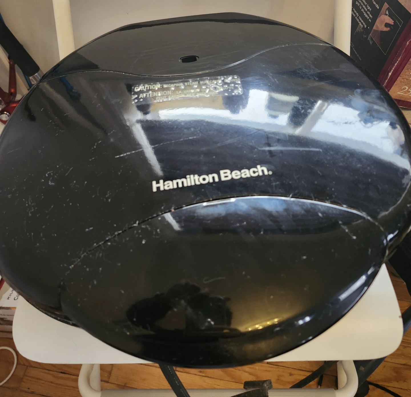 Hamilton Beach HealthSmart Contact Grill - photo 2