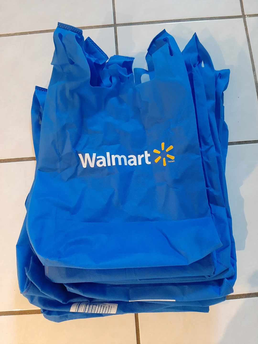 8 Walmart Reusable Shopping Bags - photo 2