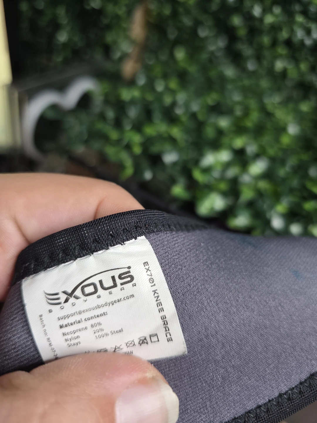 EXOUS EX701 Knee Brace - photo 2