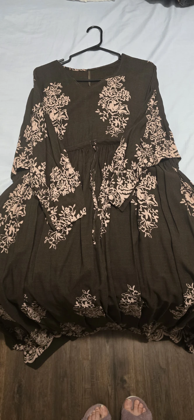 Floral Maxi Dress