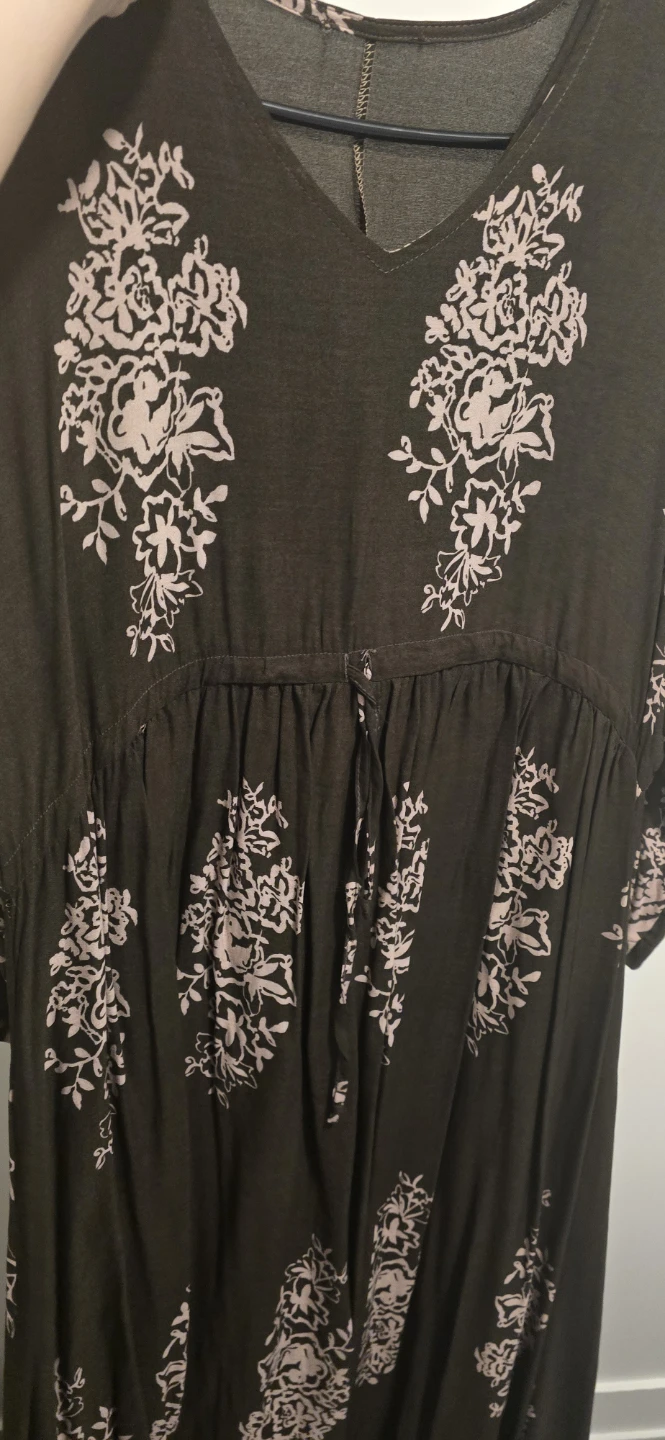 Floral Maxi Dress - photo 2