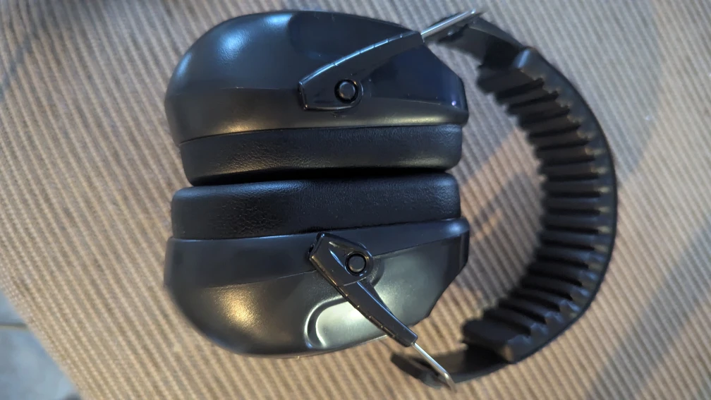Black Ear Protection - EN 352-1