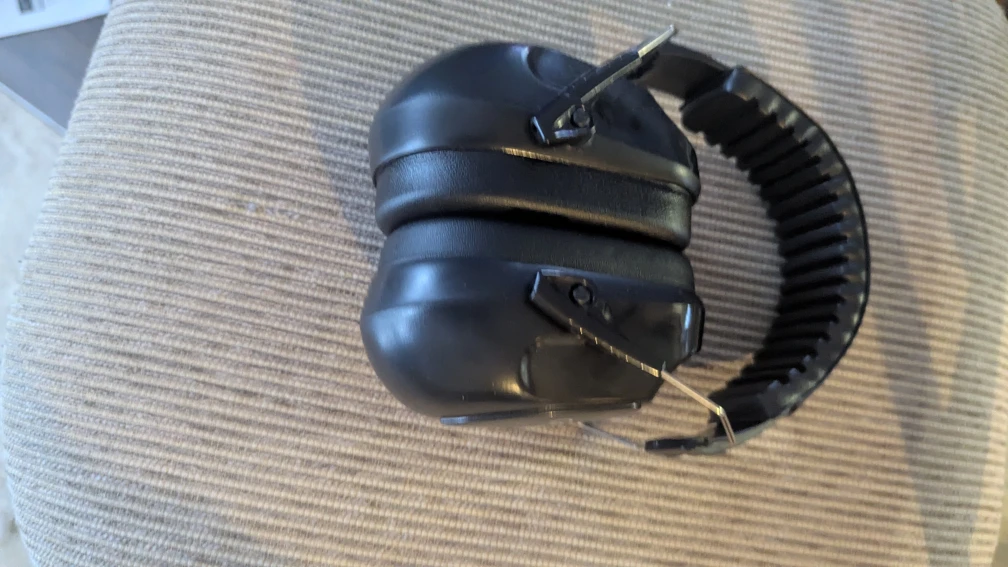 Black Ear Protection - EN 352-1 - photo 2